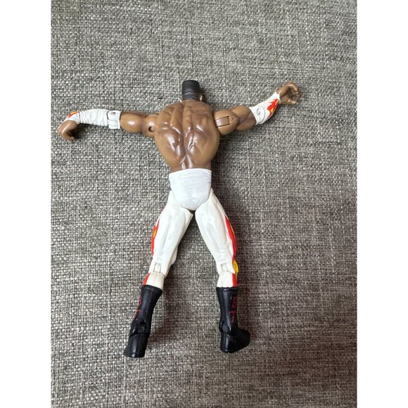 1999 Toy Biz WCW Wrestler Booker T Vintage Action Figure Collectible - Picture 2 of 3
